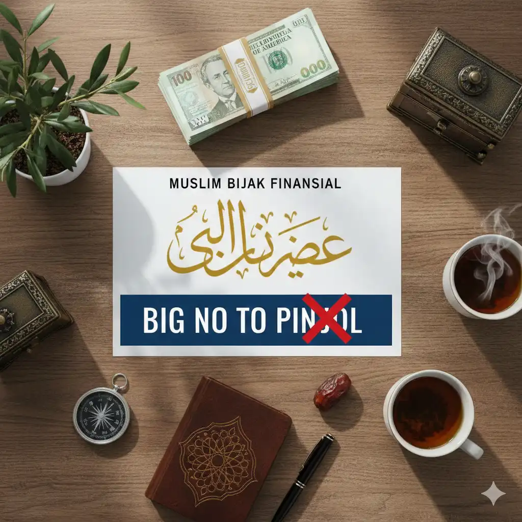 Muslim Bijak Finansial, Big No to Pinjol